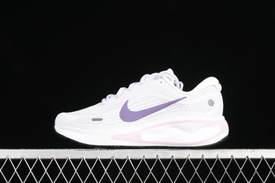 Nike Journey Run 2024 Low-Top Casual Running Shoes with Shock Absorption Slip-Resistant and Durable Design - FJ7765-100