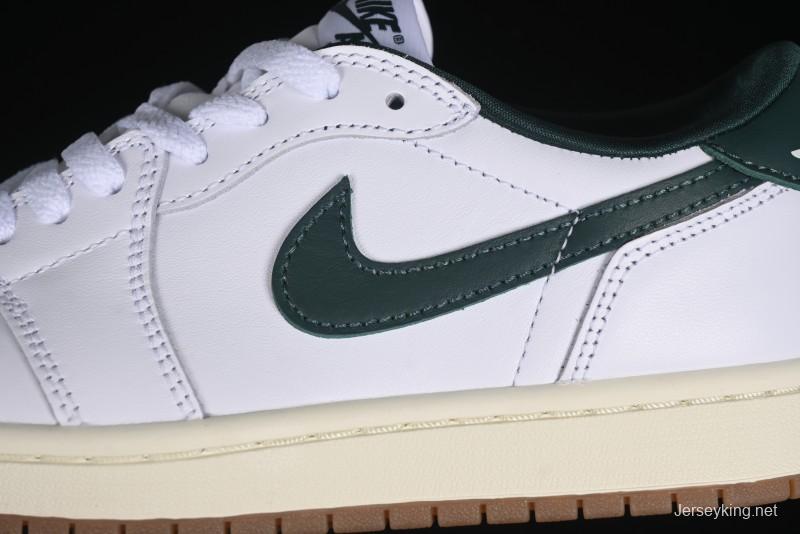 Nike Air Jordan 1 Low OG "Oxidized Green" Basketball Shoes - CZ0775-133
