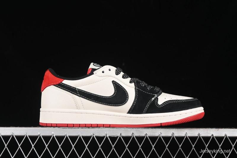 Nike Travis Scott x Fragment Design x Air Jordan 1 Low OG SP AJ1 - XY2688-123