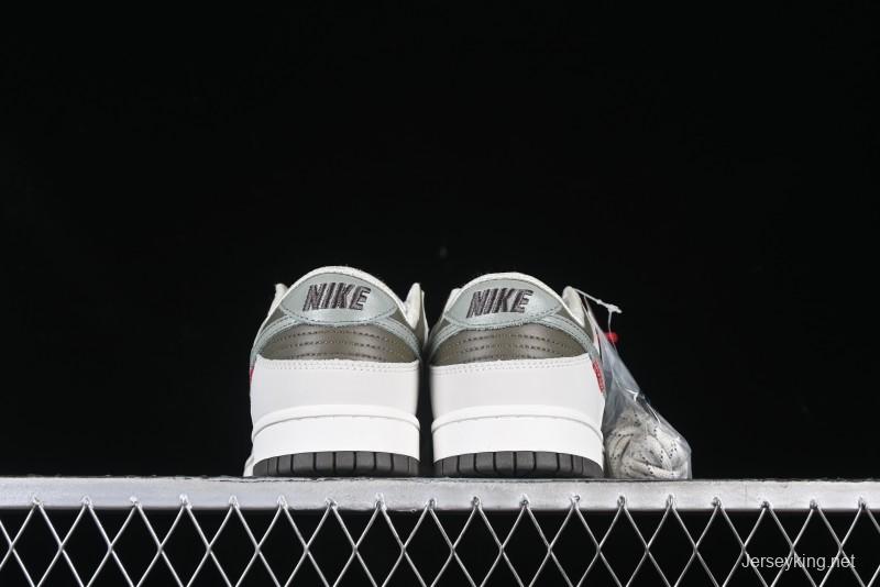Nike SB Dunk Low Year Of Snake Limited Edition Low-Top Skateboarding Shoes - HV5980-231