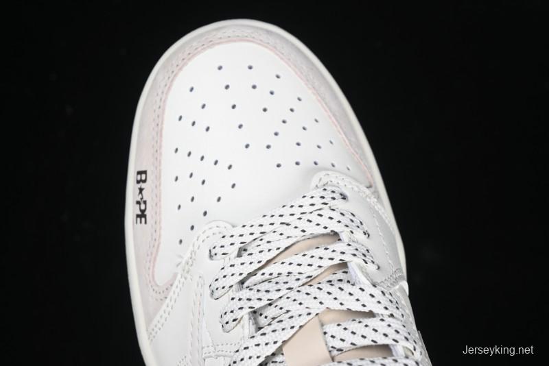 Nike Travis Scott x Fragment Design x Air Jordan 1 Low OG SP AJ1 Bape Collaboration Sneakers - AG3702-807