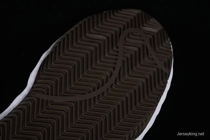 Wayne MMY Original Sole Leather Low Sneaker with Deconstructed Ice Cream Sole - W.E5