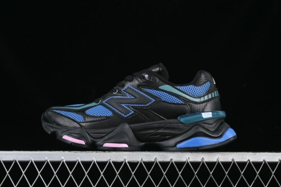 New Balance 9060 Retro Casual Running Shoes with ABZORB Cushioning Technology - U9060AGC