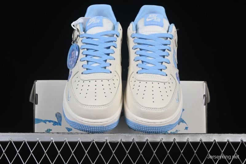 Nike Air Force 1 '07 Low Casual Sneakers with Full-Length Air Cushion - KK1988-060