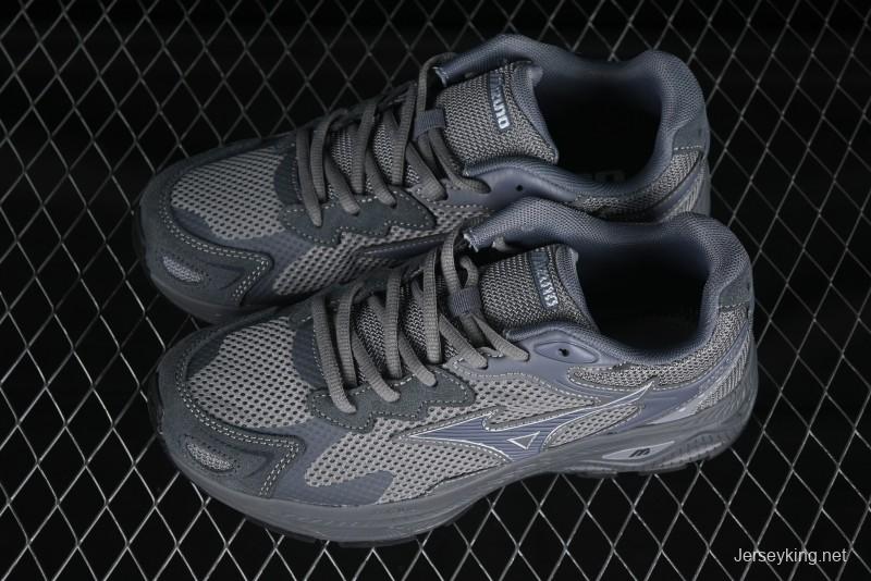 Mizuno Racer S Oarism Breathable Low-Top Casual Running Shoes - D1GH223502
