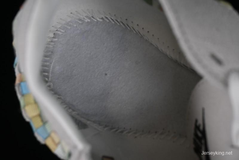 Nike Air Footscape Woven Asymmetrical Woven Slip-Resistant Abrasion-Resistant Low-Top Lifestyle Casual Shoes - FB1959-101
