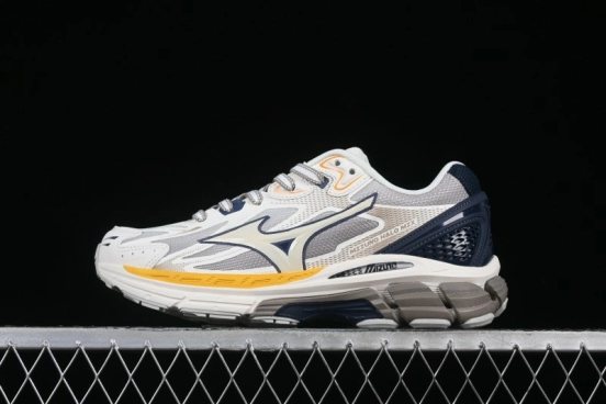 Mizuno Halo Mix Fabric Breathable Low-Top Casual Running Shoes - D1GH240810