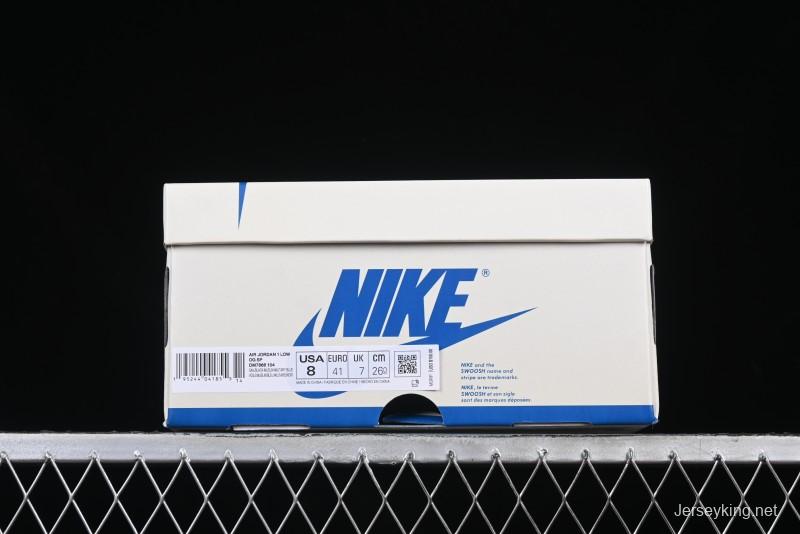 Nike Travis Scott x Air Jordan 1 Low OG Retro Sneakers - DM7866-104