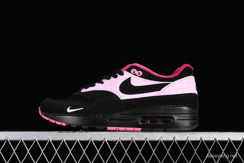 Nike Air Max 1 Retro Running Shoes with Half-Sole Air Cushion - FN5866-300
