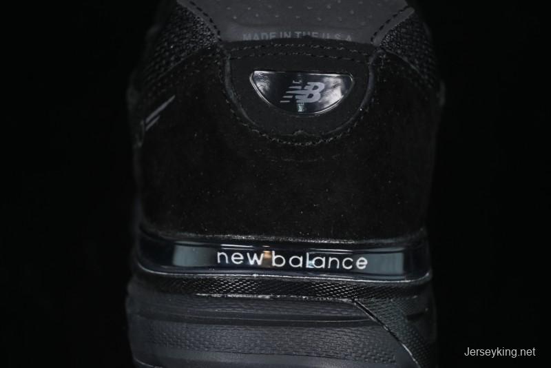 New Balance 990 Series Premium Retro Running Shoes with Carbon Midsole - M990BB4