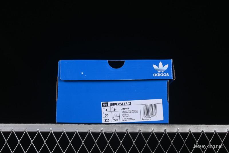 Adidas Superstar II JH5469 Casual Sneakers with Shell Toe