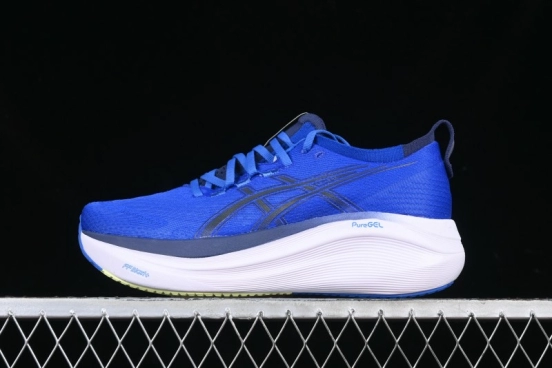 Asics Gel-Nimbus 27 Retro Breathable Casual Shoes Cushioned Mens Durable Running Shoes - 1011B958-400