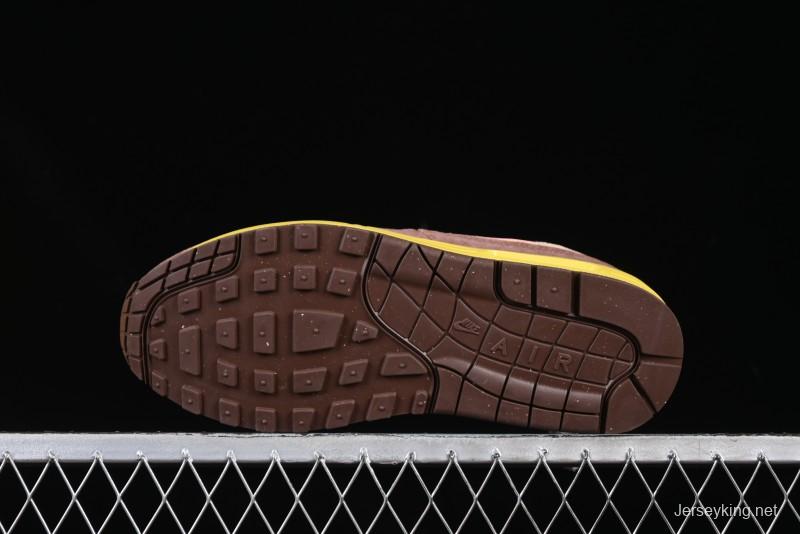 Nike Air Max 1 Retro Running Shoes with Half-Sole Air Cushion - HV5776-200