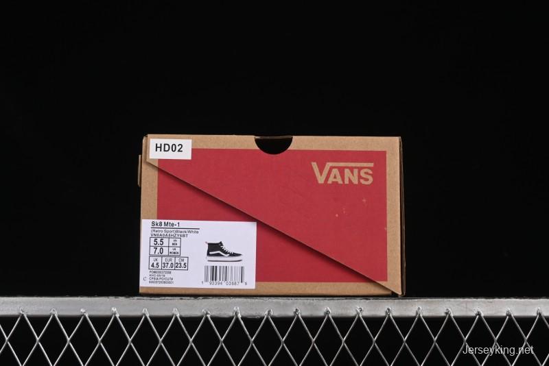 Vans x Imran Potato MTE-1 Outdoor Hiking Shoes - VN0A0A5HZY6BT