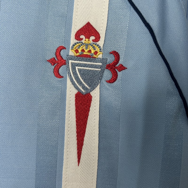 01/02 Retro Celta Home Jersey
