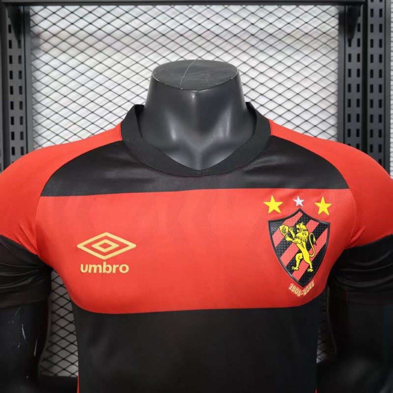 Player Version 25/26 Recife Home Jersey