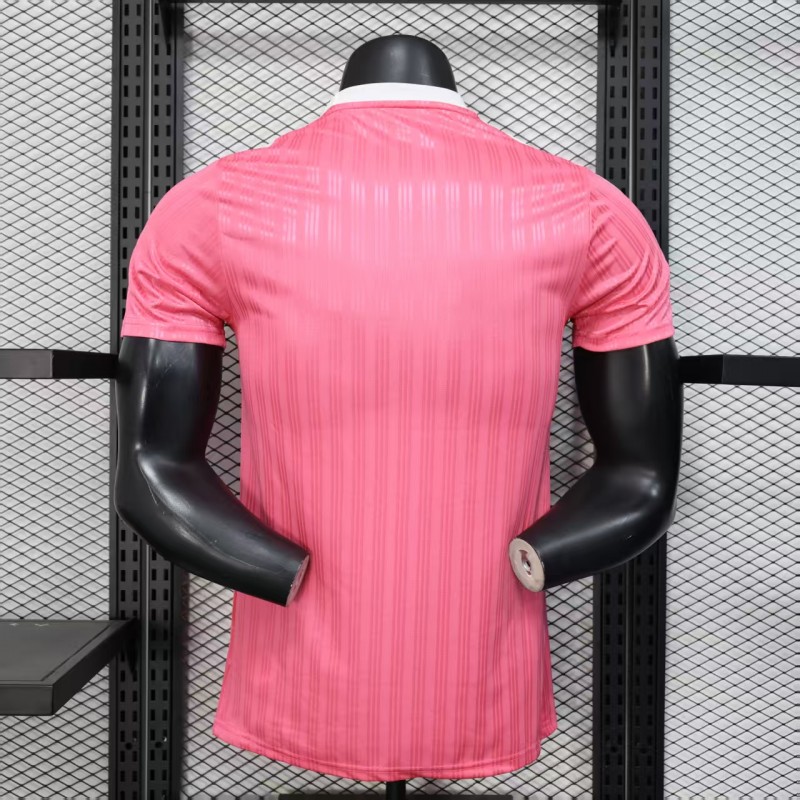 Player Version 2025 Adidas Original Pink T-Shirt