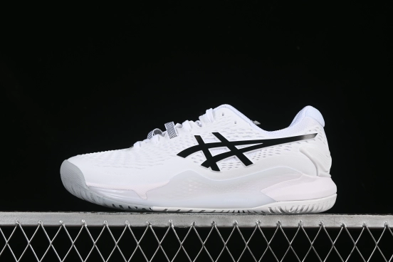 Asics Gel-Resolution 9 Retro Breathable Cushioned Casual Running Shoes - 1041A330-100