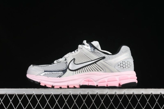 Nike Zoom Vomero 5 Retro Casual Running Shoes with Lightweight Cushioning - HF1877-001