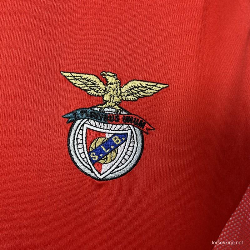 Retro 02/03 Benfica Home Jersey