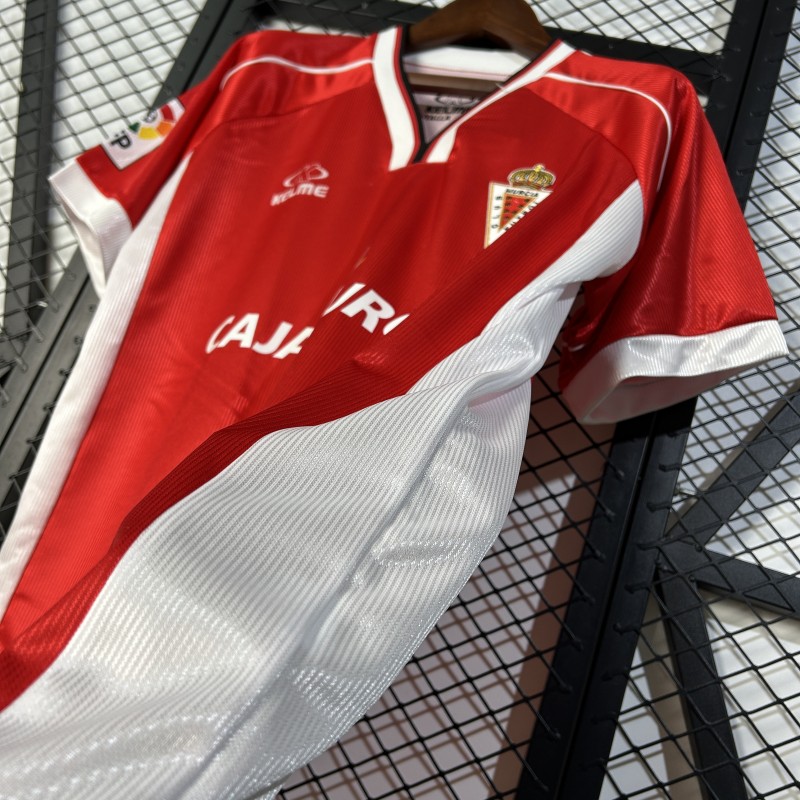 99/01 Retro Murcia Red
