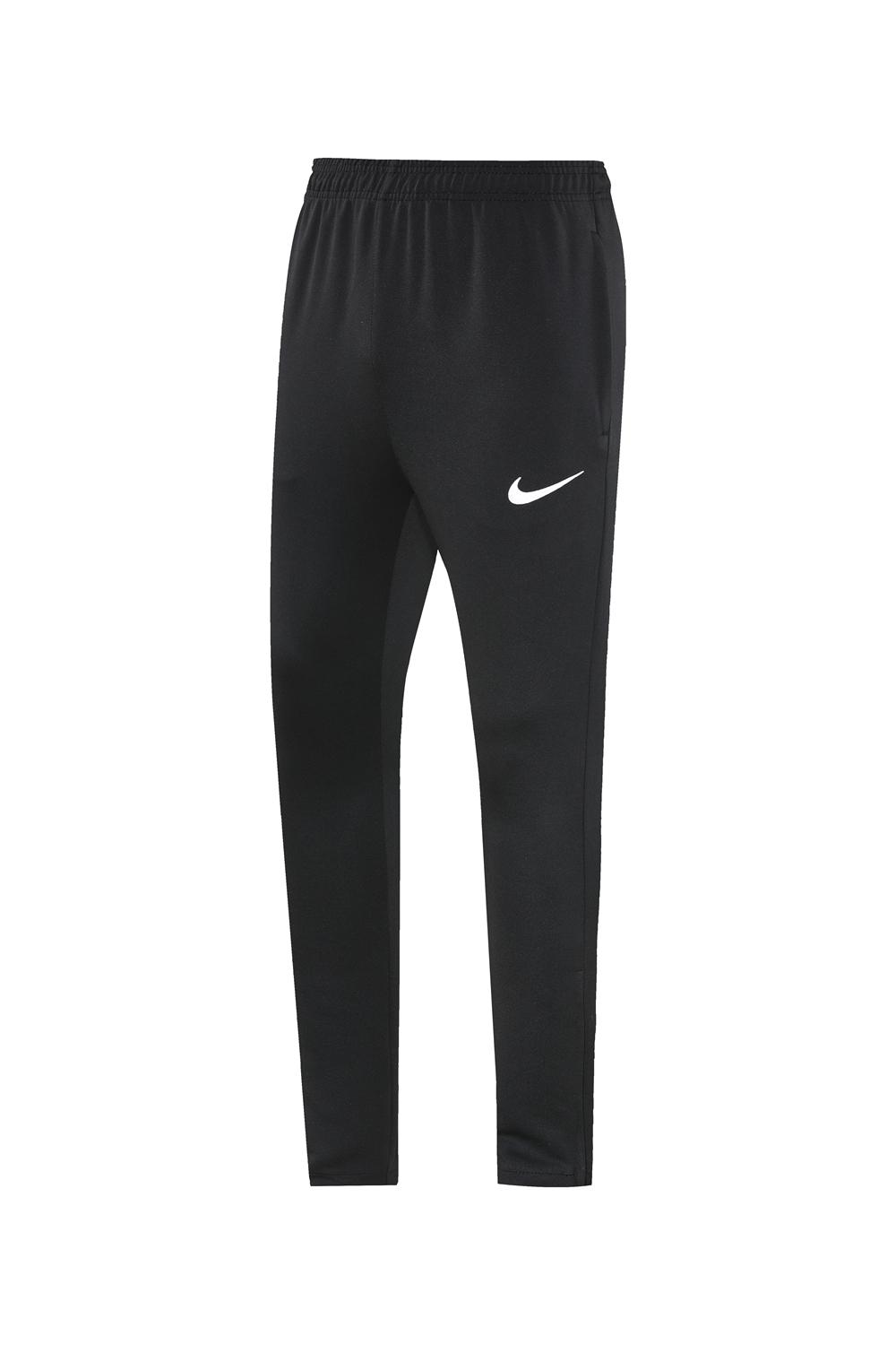 2025 Nike Black/Deep Grey Full Hoodie Zipper Jacket +Long Pants
