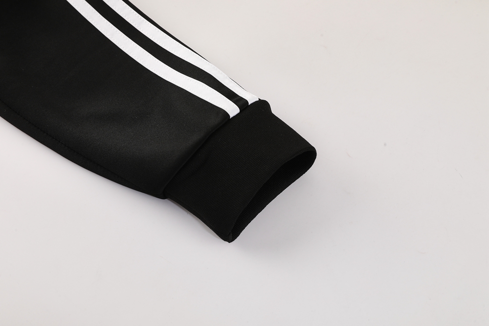 2025 Adidas Orange/Black Full Zipper Jacket +Long Pants