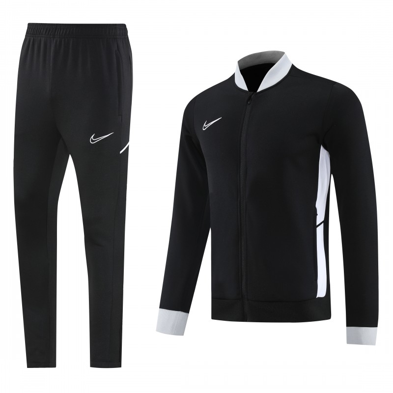 2025 NIKE Black Full Zipper Jacket + Long Pants