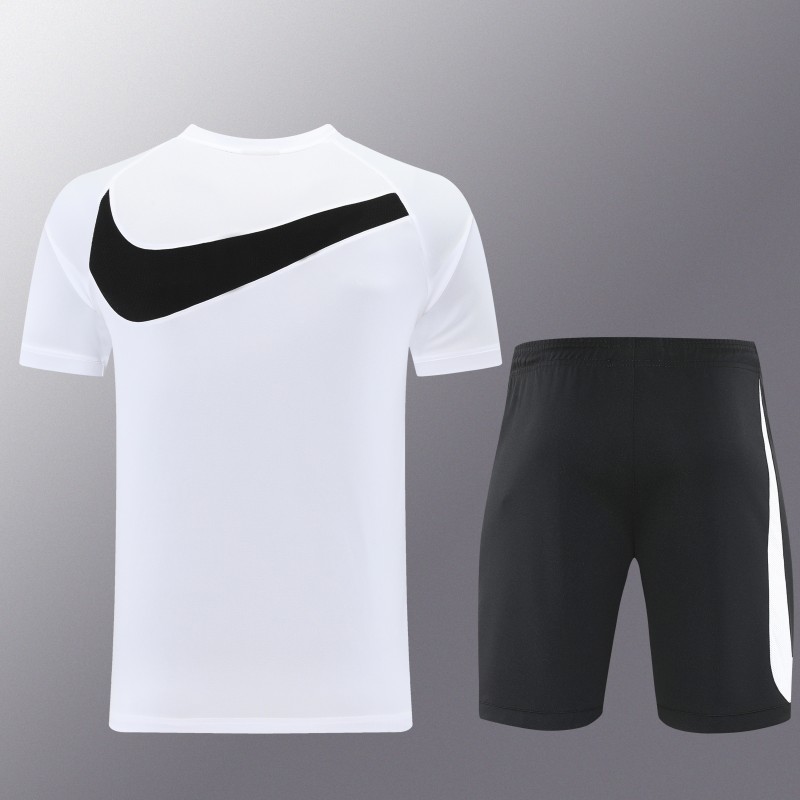 25/26 Nike White Short Sleeve Jersey+Shorts
