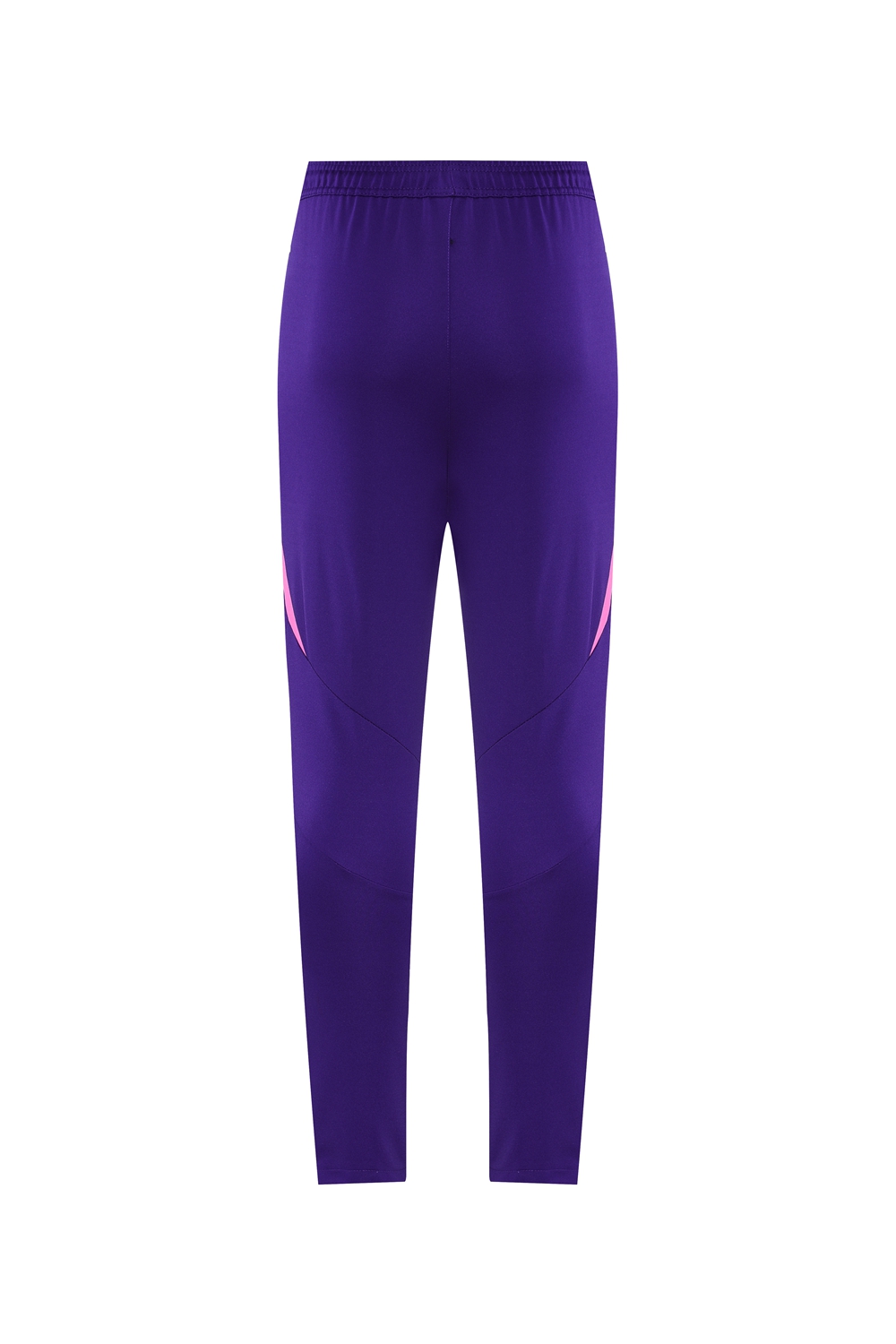 2025 Adidas Purple/Neon Green Half Zipper Jacket +Long Pants