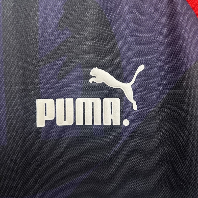 95/96 Retro Atletico Madrid THIRD Jersey