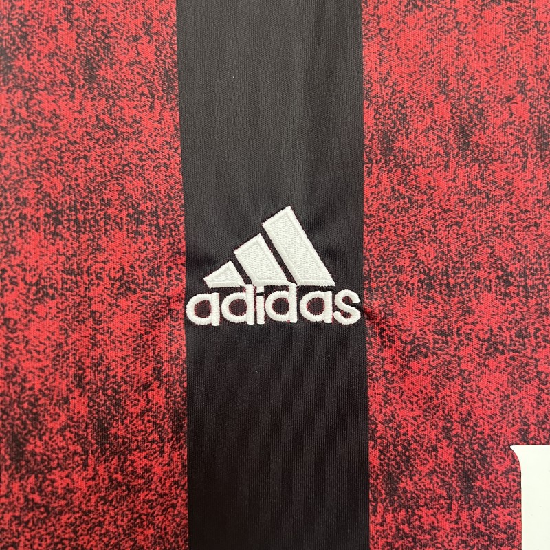 15/16 Retro AC Milan Home Jersey