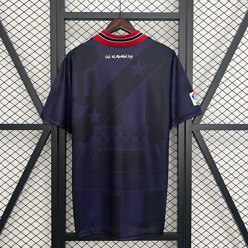 95/96 Retro Atletico Madrid THIRD Jersey
