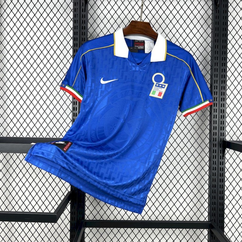 1995 Italy Home Retro Jersey