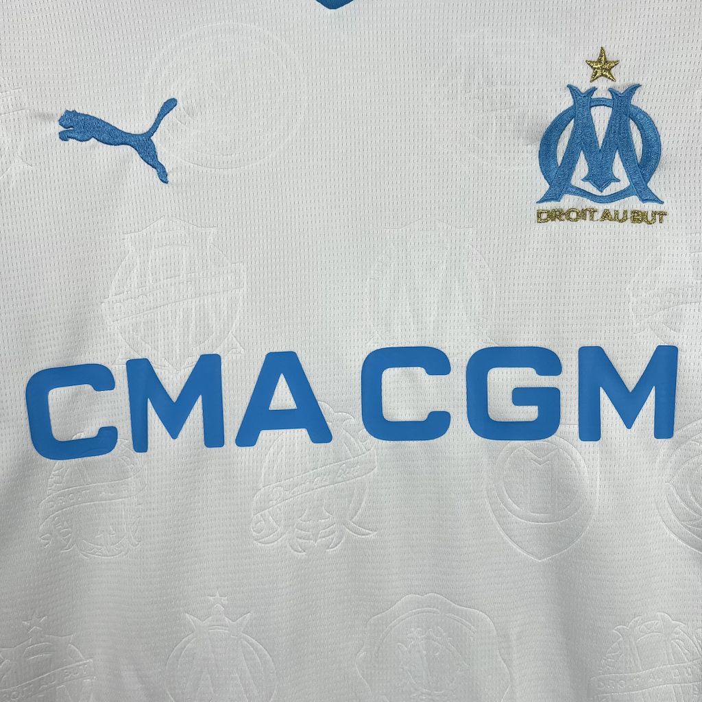 2025/26 Olympique Marseille Home Jersey