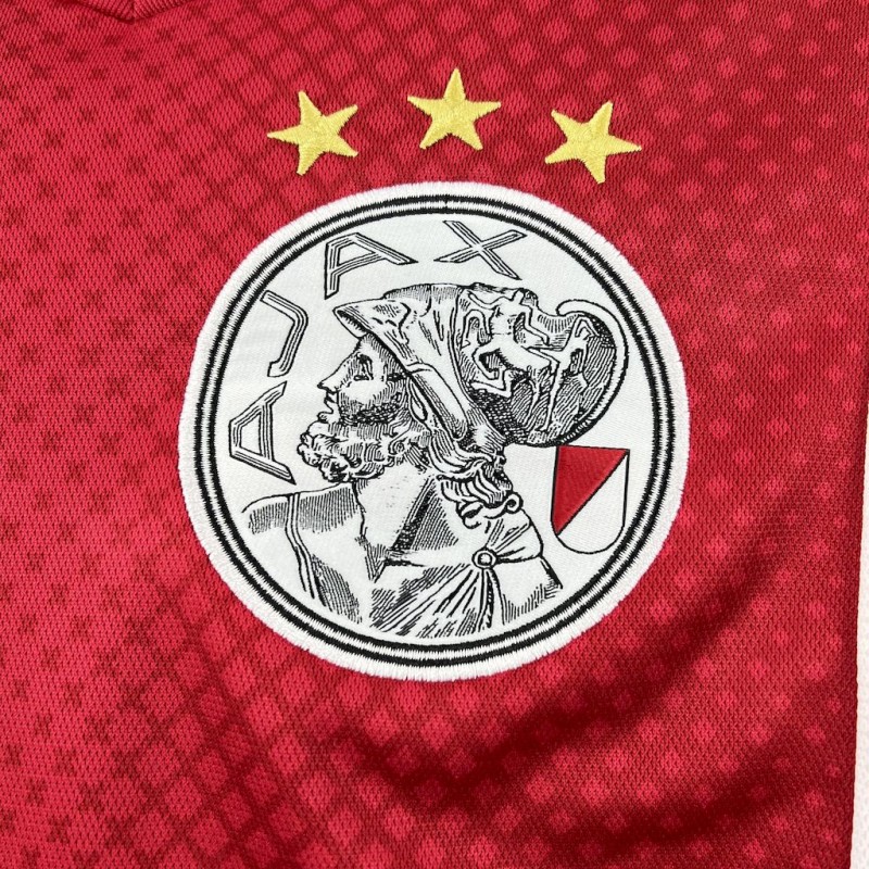 2025/26 Ajax Home Jersey