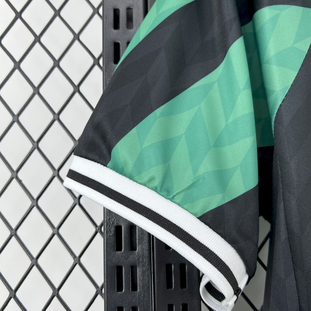 2025/26 Real Betis Over NegraVerde Retro Jersey