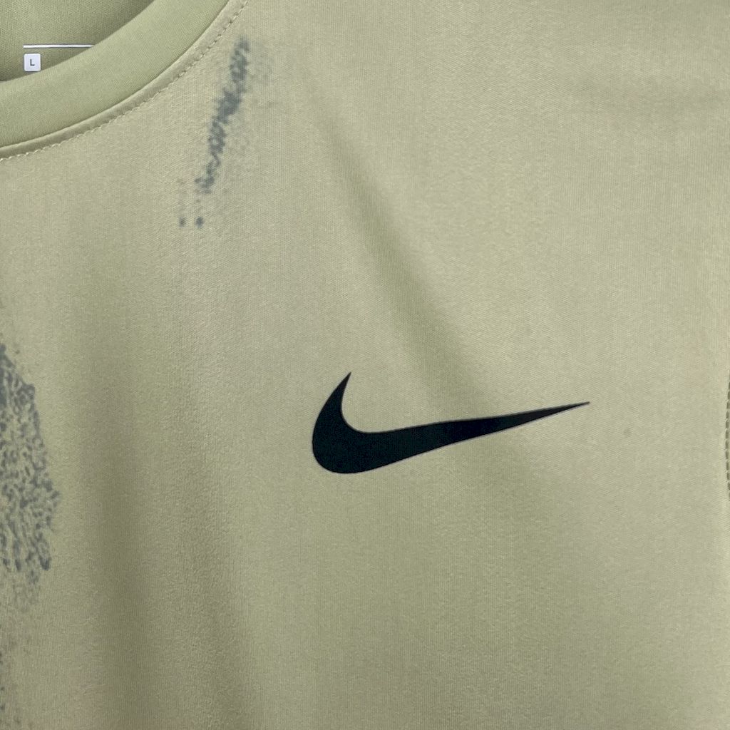 2025 NIKE Pea Green T-Shirt #1045