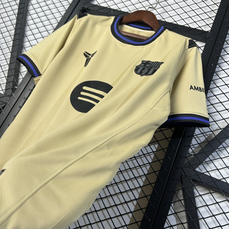 25/26 Barcelona Away Jersey