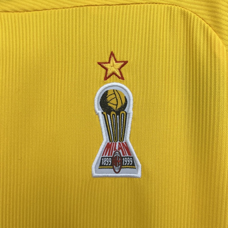 99/00 Retro AC Milan Away Jersey