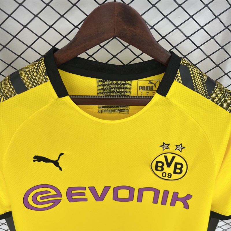 19/20 Retro Borussia Dortmund Home Jersey