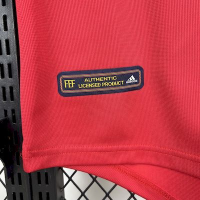 Retro 1998 Spain Home Jersey