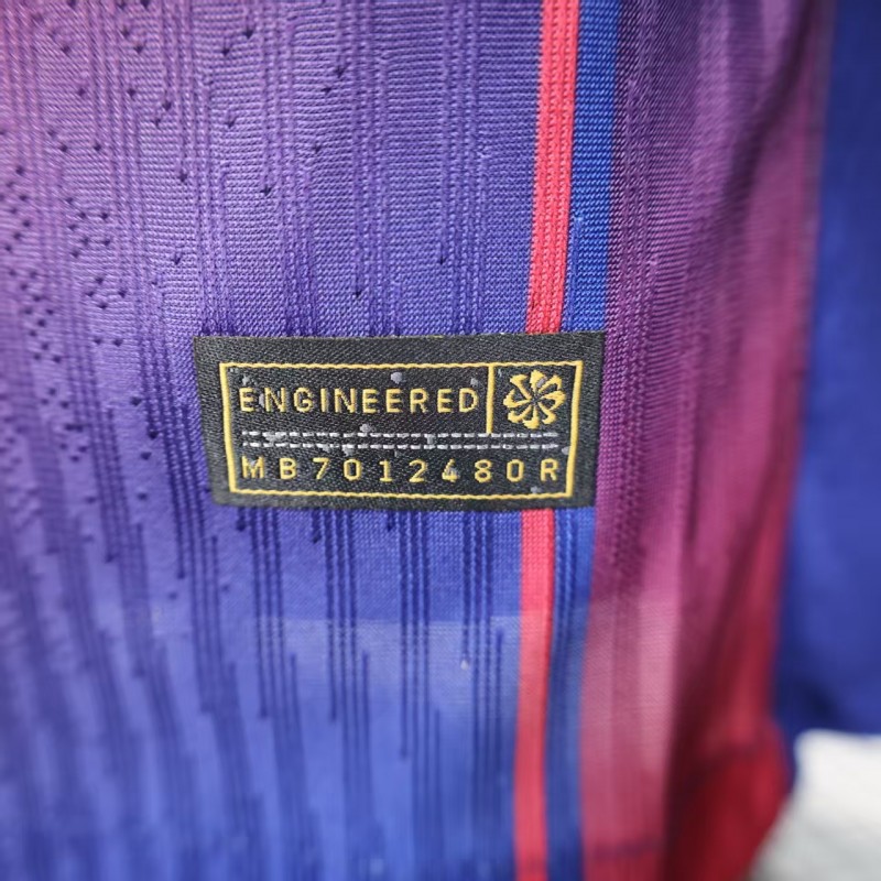Player Version 25/26 Barcelona Home Jersey