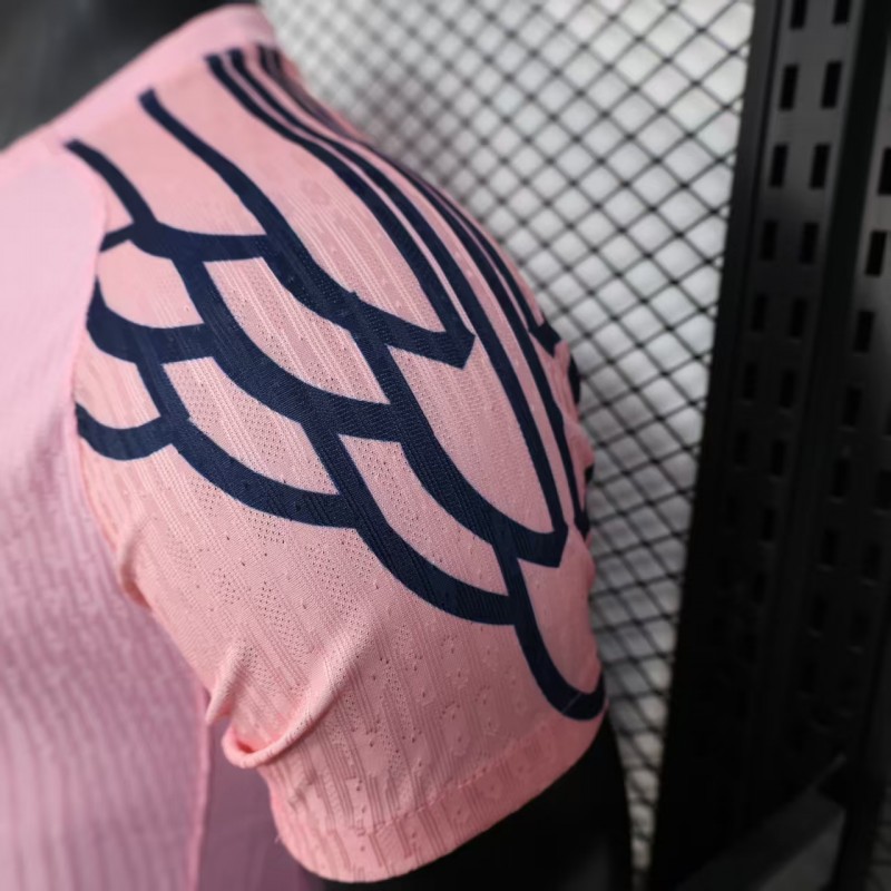 Player Version 25/26 PSG Pink Special Jersey