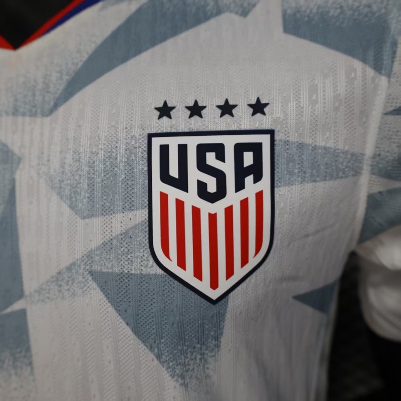 Player Version 2025 USA Home Jersey