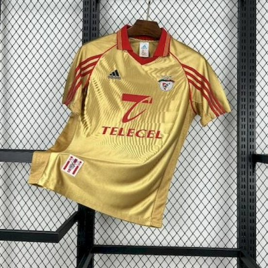 Retro 1998/99 Benfica Away Jersey
