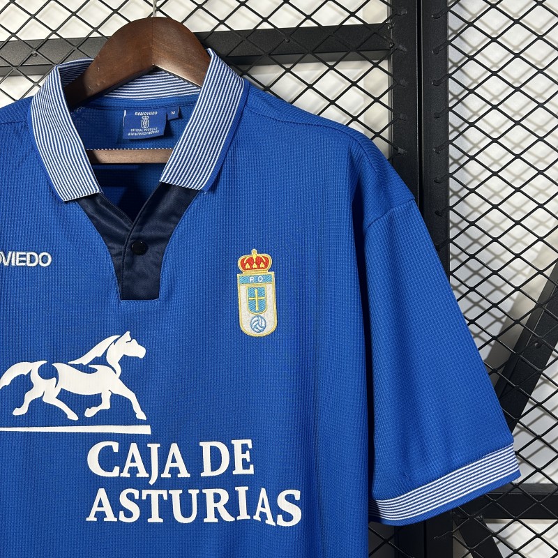 96/97 Retro Real Oviedo Home Jersey