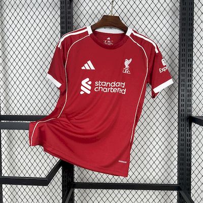 2025/26 Liverpool Home Jersey