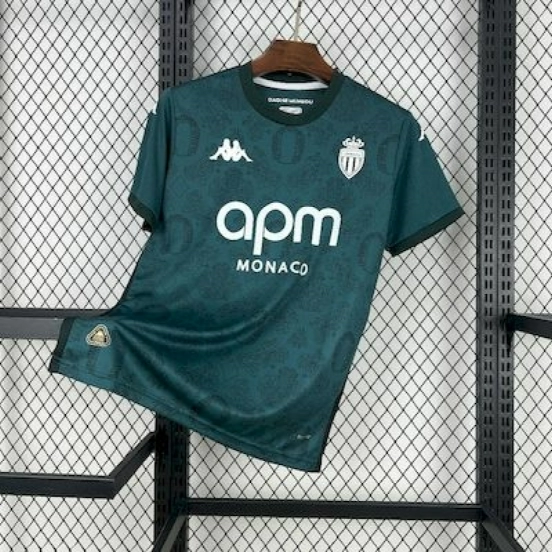 2025/26 AS Monaco Third Jersey
