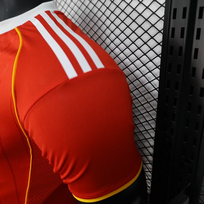 Player Version 25/26 Al Ahly FC Home Jersey